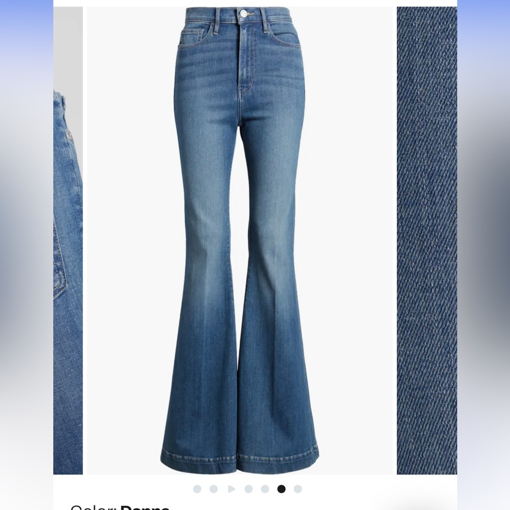 Frame Le Flare denim jeans